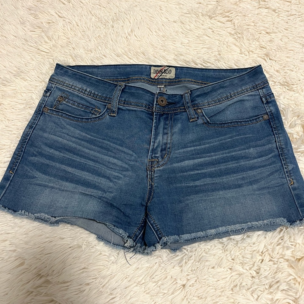 Womens jean short